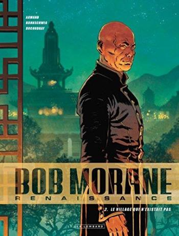 Couverture de l'album Bob Morane - Renaissance - 2. Le Village qui n'existait pas