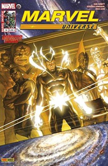 Couverture de l'album Marvel Universe (V3) - 14. Guardians 3000 (2/2)
