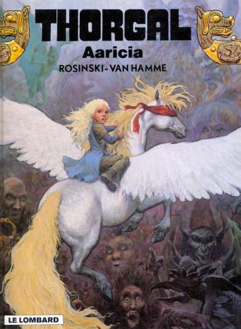 Couverture de l'album Thorgal - 14. Aaricia
