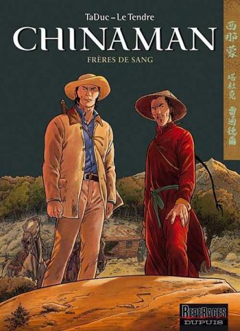 Couverture de l'album Chinaman - 6. Frères de sang