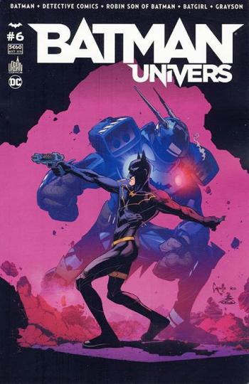 Couverture de l'album Batman Univers - 6. Tome 6