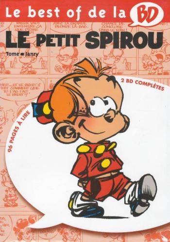 Couverture de l'album Le Petit Spirou - HS. C'est pour ton bien ! / T'as qu'à t'retenir.