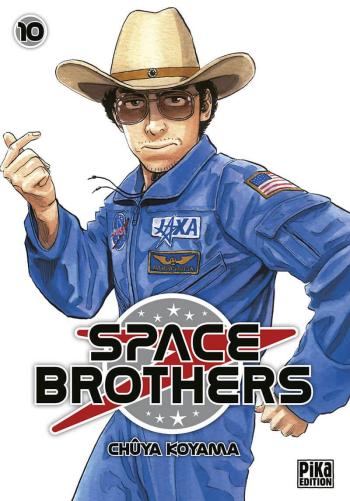 Couverture de l'album Space Brothers - 10. Tome 10