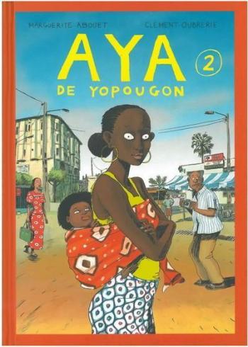 Couverture de l'album Aya de Yopougon - 2. Aya de Youpogon - Tome 2