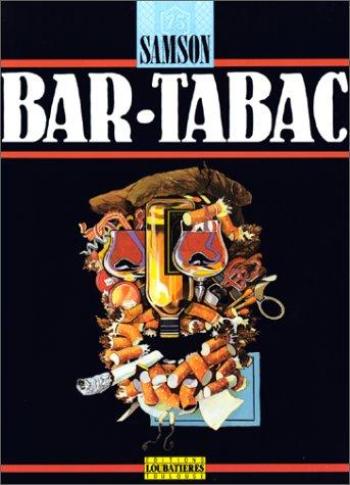 Couverture de l'album Bar-tabac (One-shot)