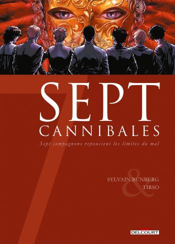 Couverture de l'album Sept - 19. Sept cannibales