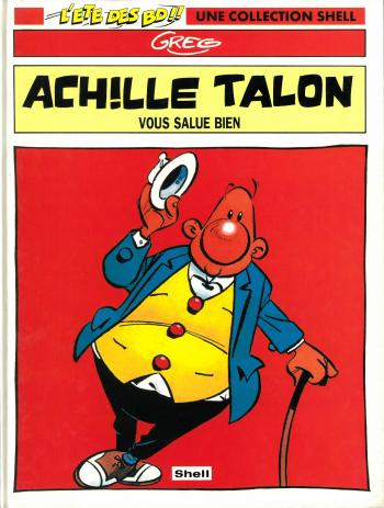 Couverture de l'album Achille Talon (Albums publicitaires) - HS. Achille Talon vous salue bien