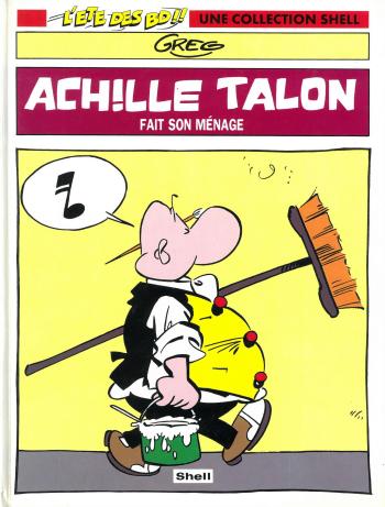 Couverture de l'album Achille Talon (Albums publicitaires) - HS. Achille Talon fait son ménage