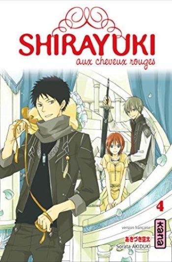 Couverture de l'album Shirayuki aux cheveux rouges - 4. Shirayuki - Tome 4