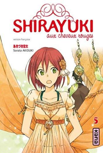 Couverture de l'album Shirayuki aux cheveux rouges - 5. Shirayuki - Tome 5