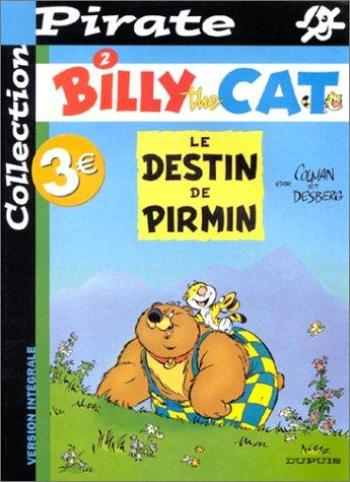 Couverture de l'album Billy the Cat - 2. Le destin de Pirmin