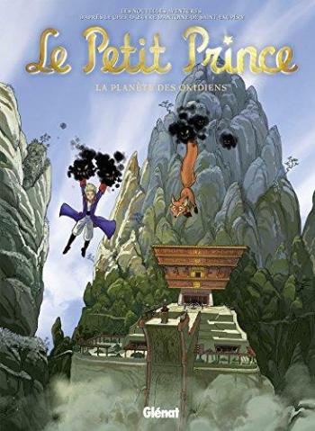 Couverture de l'album Le Petit Prince - 21. La Planète des Okidiens