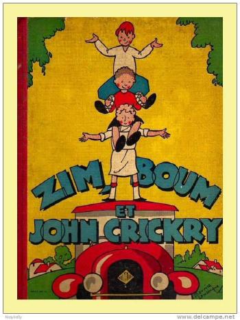 Couverture de l'album Zim Boum et John Crickry - 0. Zim Boum et John Crickry