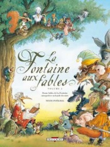 Couverture de l'album La Fontaine aux fables - 3. Tome 3