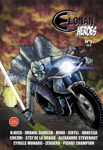 Couverture de l'album Elonan Heroes - 3. Elonan Heroes N° 3
