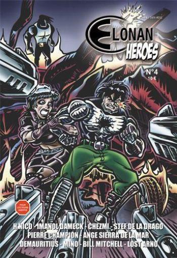 Couverture de l'album Elonan Heroes - 4. Elonan Heroes N°4