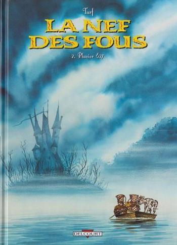 Couverture de l'album La Nef des fous - 2. Pluvior 627