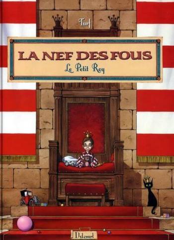 Couverture de l'album La Nef des fous - HS. Le Petit Roy