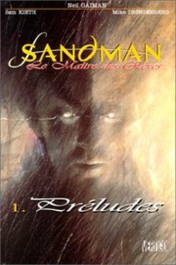 Couverture de l'album Sandman - Le Maître des rêves - 1. Préludes