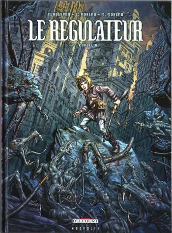 Couverture de l'album Le Régulateur - 5. cordelia