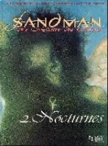 Couverture de l'album Sandman - Le Maître des rêves - 2. Nocturnes