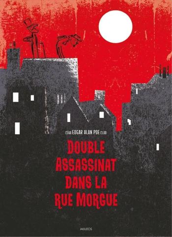 Couverture de l'album Double Assassinat dans la rue Morgue (Akileos) (One-shot)