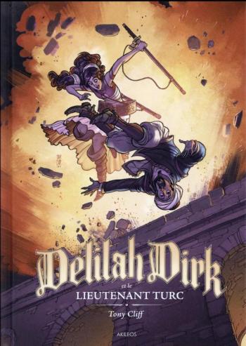 Couverture de l'album Delilah Dirk - INT. Delilah Dirk et le lieutenant turc