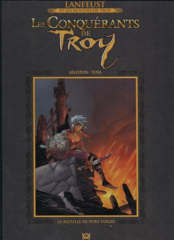 Couverture de l'album Lanfeust et les mondes de Troy - 33. Les conquérants de troy - La bataille de Port-Fleuri