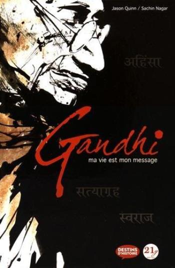 Couverture de l'album Gandhi - Ma vie est mon message (One-shot)