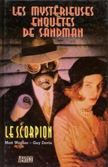 Couverture de l'album Les Mystérieuses Enquêtes de Sandman - 3. Le Scorpion