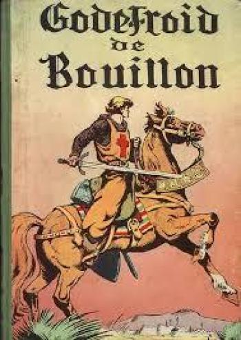 Couverture de l'album Godefroid de Bouillon (Sirius) (One-shot)