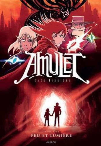 Couverture de l'album Amulet - 7. Feu et lumière