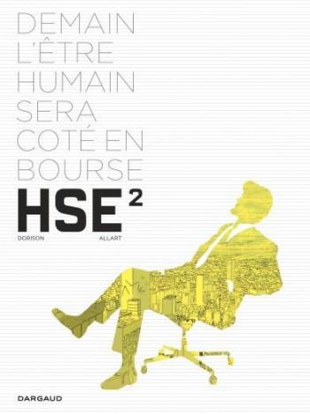 Couverture de l'album HSE (Human Stock Exchange) - 2. HSE - Tome 2