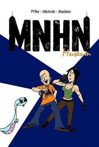 Couverture de l'album MNHN - Muséum (One-shot)