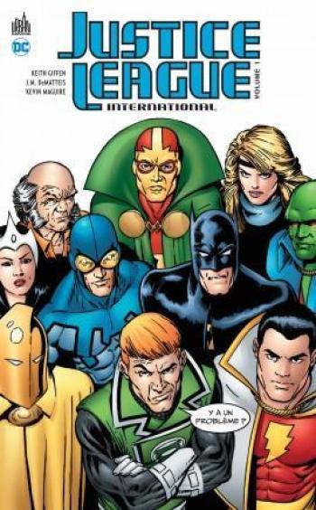 Couverture de l'album Justice League International - 1. Justice League International - Volume 1