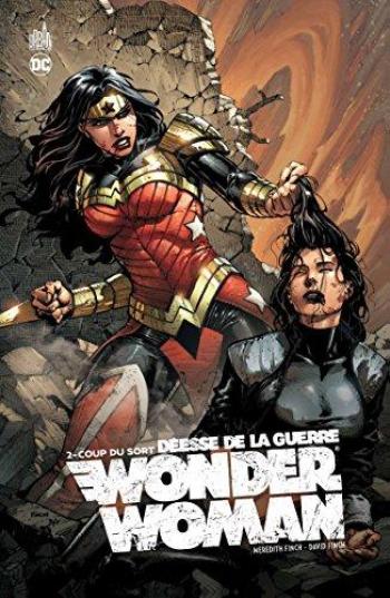 Couverture de l'album Wonder Woman - Déesse de la guerre - 2. Coup du sort