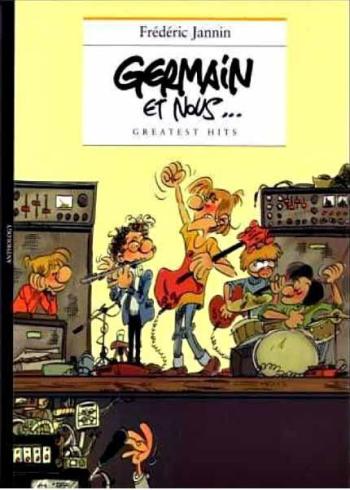 Couverture de l'album Germain et nous... - HS. Germain et nous... Greatest Hits