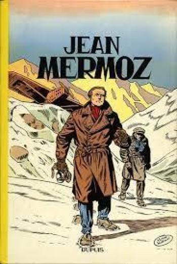 Couverture de l'album Jean Mermoz (One-shot)