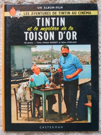 Couverture de l'album Les Aventures de Tintin (Album-film) - HS. Tintin et le mystère de la Toison d'Or