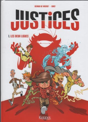 Couverture de l'album Justices - 1. Les deux ligues