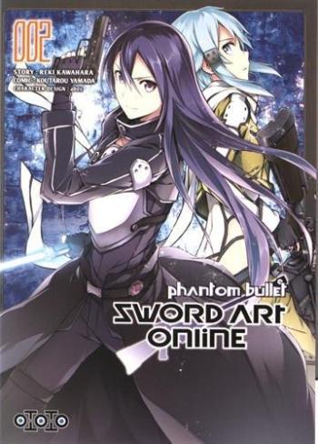 Couverture de l'album Sword Art Online - Phantom Bullet - 2. Tome 2