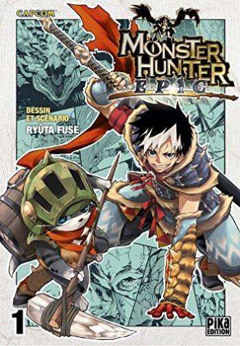 Couverture de l'album Monster Hunter - Epic - 1. Tome 1