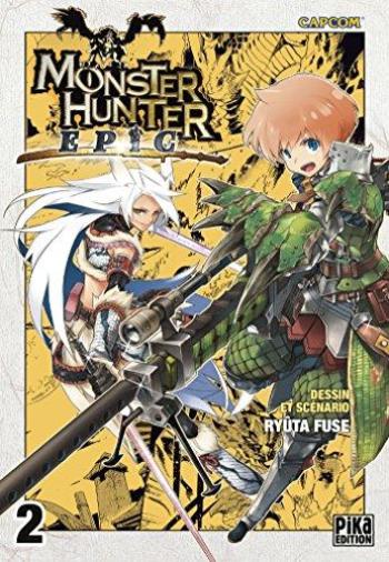 Couverture de l'album Monster Hunter - Epic - 2. Tome 2