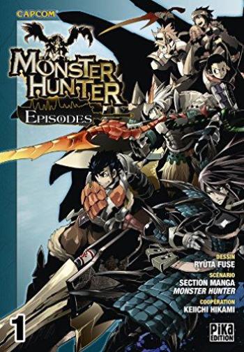Couverture de l'album Monster Hunter - Episodes - 1. Tome 1