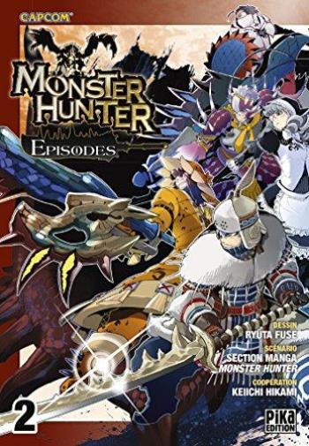 Couverture de l'album Monster Hunter - Episodes - 2. Tome 2