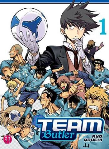 Couverture de l'album Team Butler - 1. Tome 1