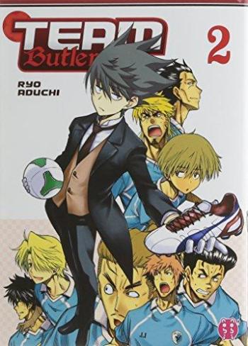 Couverture de l'album Team Butler - 2. Tome 2