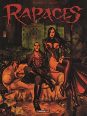 Couverture de l'album Rapaces - 1. Tome 1