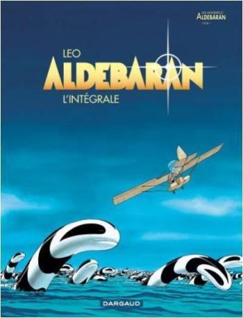 Couverture de l'album Les Mondes d'Aldébaran I - Aldébaran - INT. l'intégrale Aldébaran