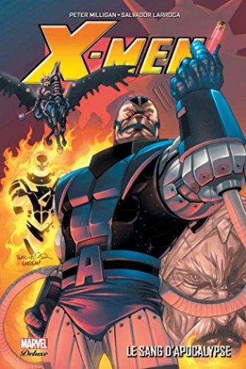 Couverture de l'album X-Men - Le sang d'apocalypse (One-shot)
